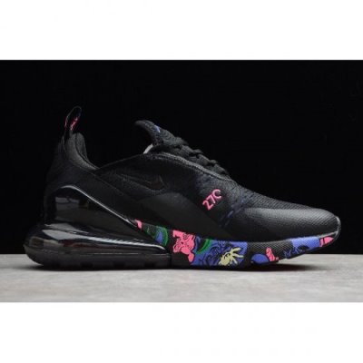 Nike Air Max 270 Graffiti Siyah / Mor Koşu Ayakkabısı Türkiye - UKMN7T48